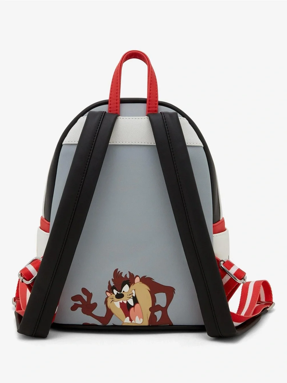 NWT Loungefly Looney Tunes Characters Color Block Mini Backpack